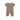 Brown baby bodysuits