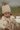 Kids Beige Cashmere Hat