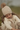 Kids Beige Cashmere Hat